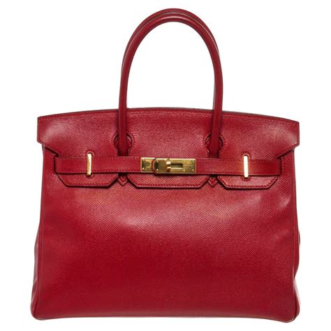 red birkin bag|hermes red bag 2021.